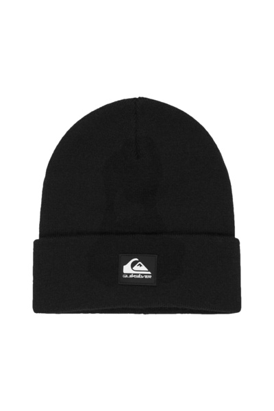 Black Boy's Beanie Eqbha03102-Brigade Youth Beanie