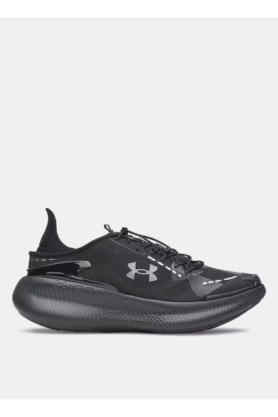6006061-007 Ua Echo Slipspeed Black Men's Lifestyle Shoes