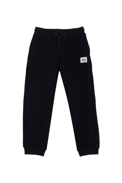 Black Boy's Relaxed Sweatpant J6Wb-Ea7735