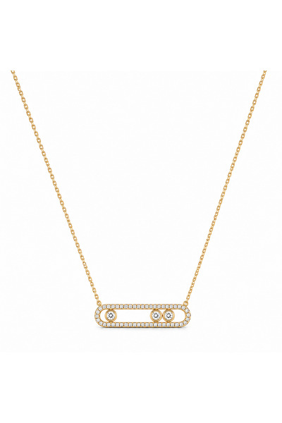 Steel Mesh Necklace