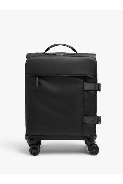 Technical Fabric Travel Suitcase_Cabin size_Dimensions(cm):20x55x37 (WxHxL).