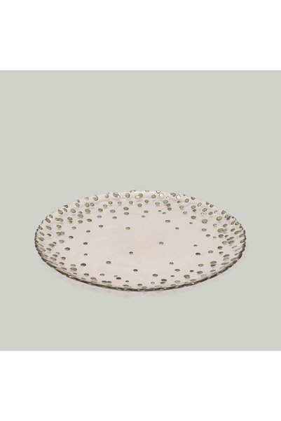 Sparkle Serving Plate 28 cm Bronze-Gold