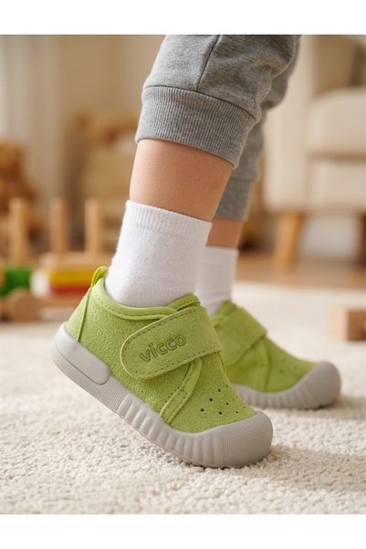 Anka ii first step daily orthopedic shoes - grey