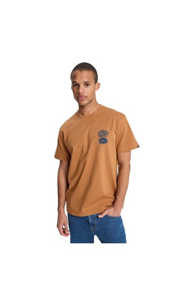 Evo Blossom of Men's Brown T-Shirt Men's T-Shirt Eqyzt08264