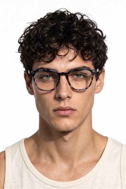 Alexis Zebra Men's Blue Light Protective Glasses