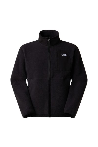 M Yumiori Off Peak Full Zip Jacket Men's Jacket Nf0A8Fknjk31 Black-M