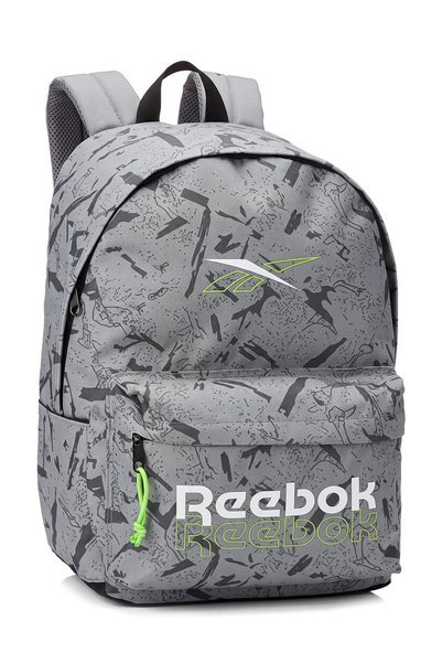 Backpack Unisex Gray Roswell 45Cmbackpack Grey
