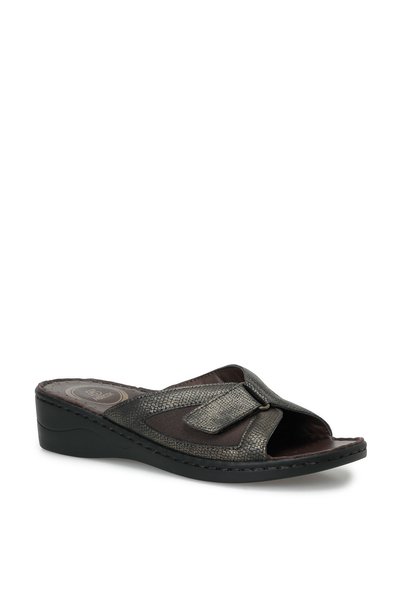 Voilla.Z Bronze Women's Slippers