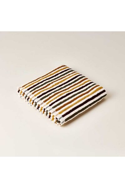 Soft Somo Yarn Dyed Face Towel - Colorful - 50X90 cm