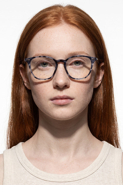 Alexis Zebra Blue Light Protective Glasses