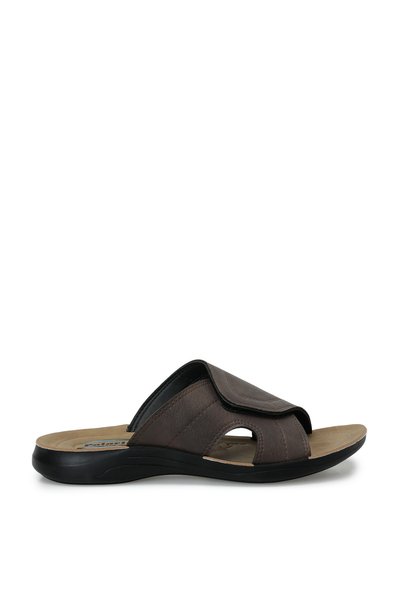 610002.m Brown Men's Slippers