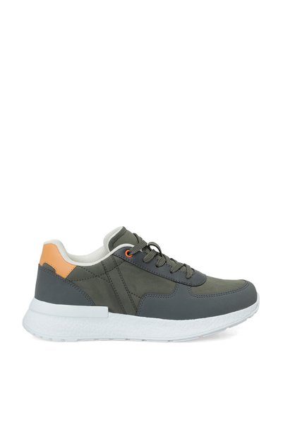 Vivian g Khaki Boys' Sports Shoes