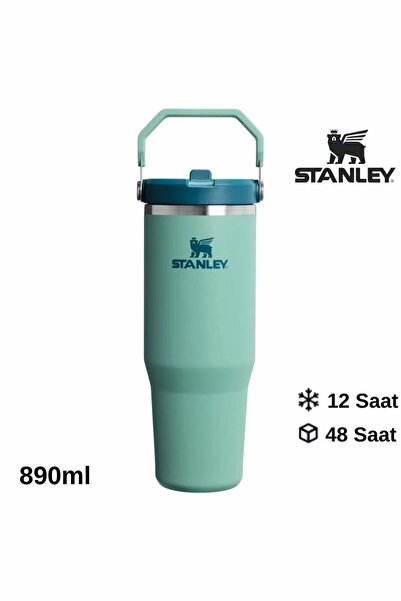 The IceFlow Flip Straw 2.0 термо чаша со цевка 0,89L/30Oz зелена 10-13424-0213