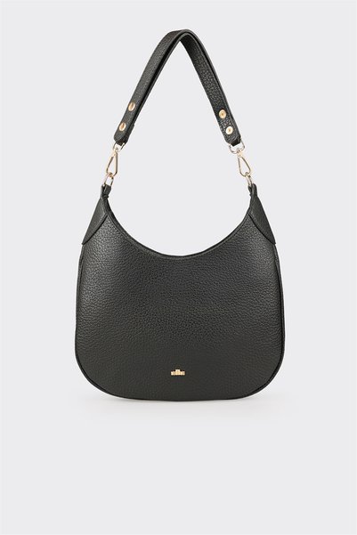 Women's Black Shoulder Bag