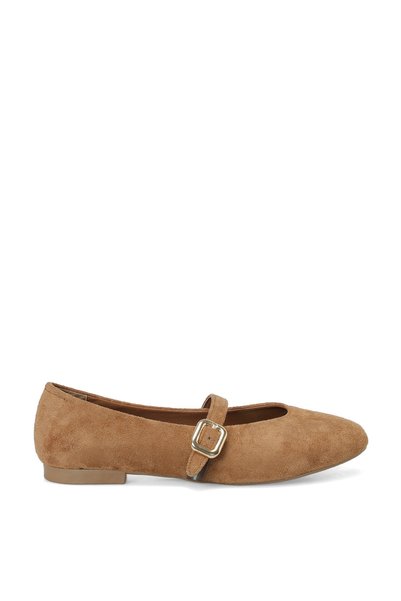 26K-297 Camel Women's Ballerinas