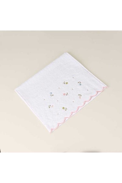 Soft Ales Hand Towel - Ecru - 30X50 cm
