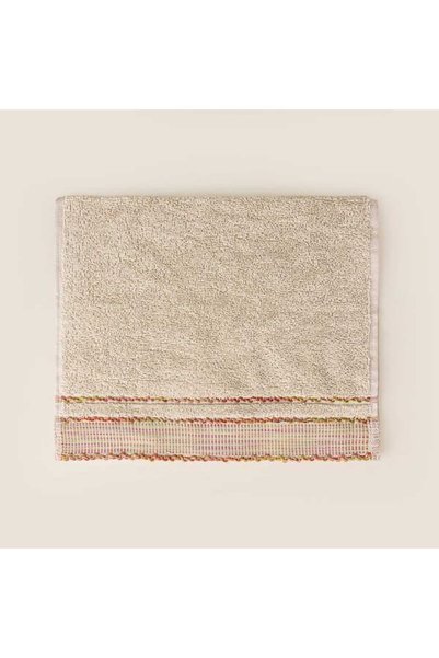 Soft Grad Hand Towel - Beige / Orange - 30X50 cm