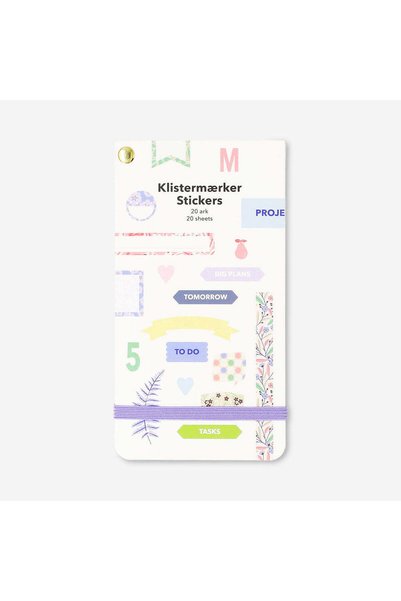Planning Themed Sticker Set