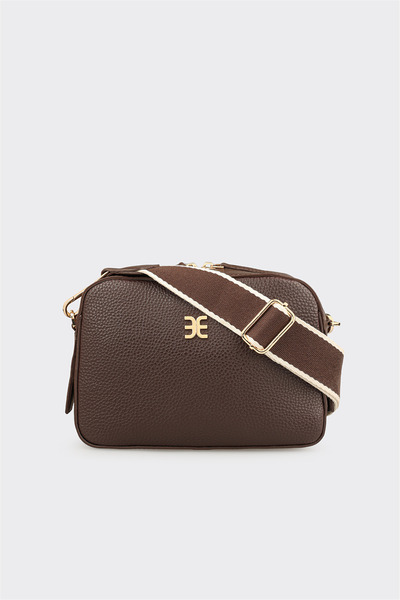 Brown Women's Crossbody Bag