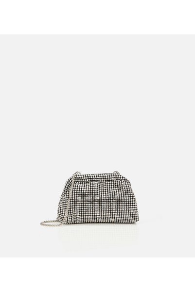 Women's Black Stone Portfolio Bag