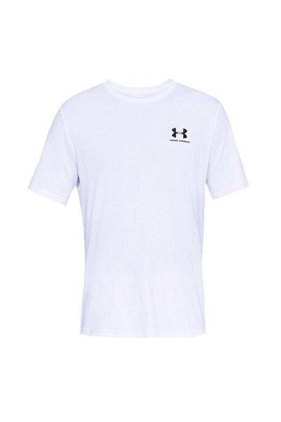 Sporstyle Left Chest Men's White T-Shirt 1326799 -100