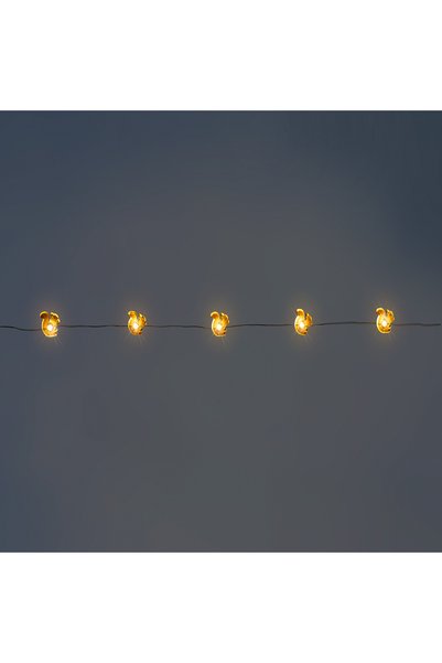 Squirrel Shaped Light Chain