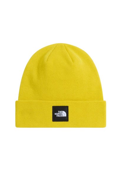 Dock Worker Recycled Beanie Unisex Beanie Nf0A8Hmgno71 Yellow-Std