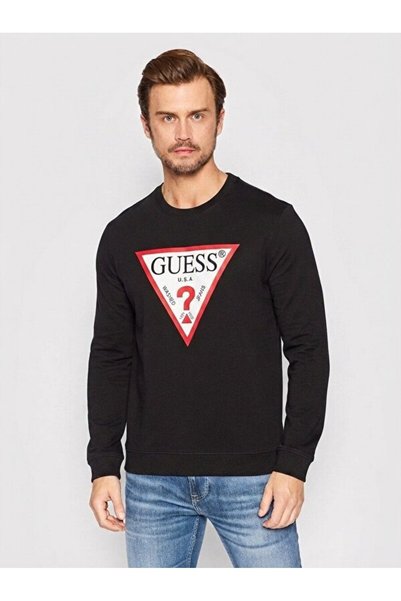 Red Men's Sweatshirt