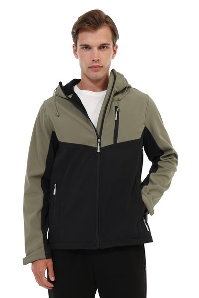 Softshell Men's Khaki ml 5Extro 5Ksy-9