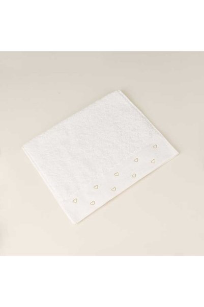 Soft Shim Hand Towel - Ecru - 30X50 cm