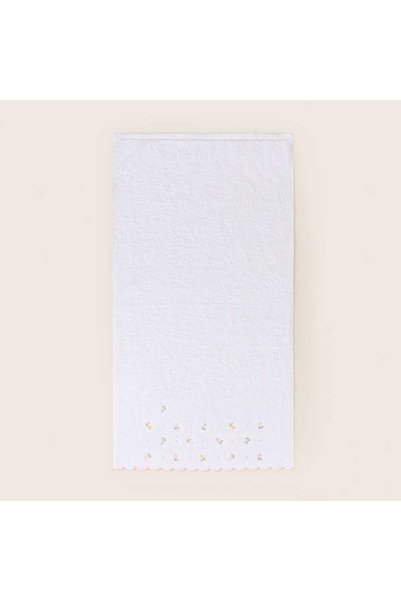 Soft Ales Face Towel - Ecru - 50X90 cm