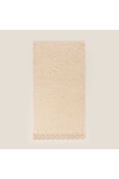 Soft Ella Face Towel - Cream - 50X90 cm