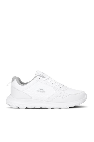 Everest I Unisex White Running & Walking Sports Shoes