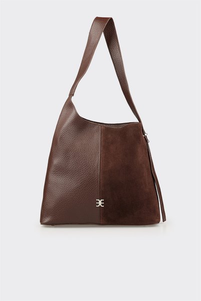 Brown Women's Shoulder Bag