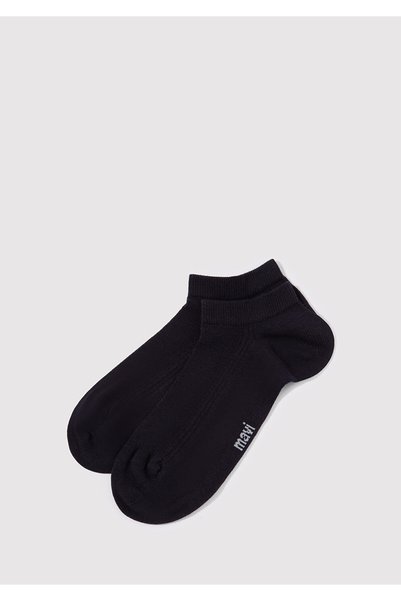 Black Booties Socks 0910168-900