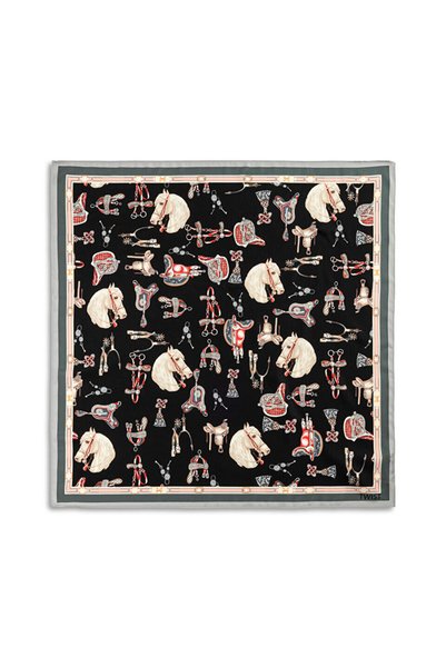 Visually Printed Scarf