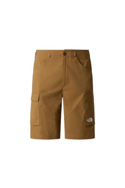 M Exploration Cargo Shorts Men's Sporty Shorts Nf0A8Ec71731 Brown-32