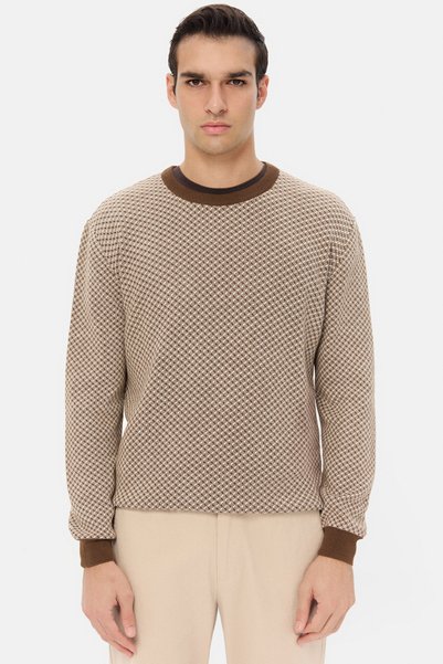 Ds Damat Regular Fit Geyik Kazak