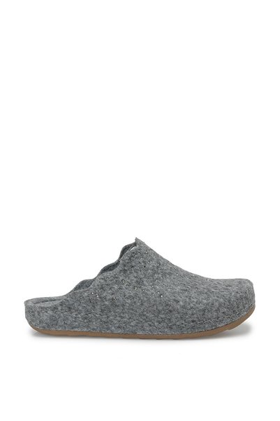 Elena.Z Gray Women's House Slippers