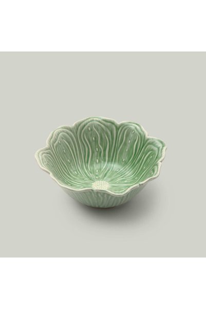 Tropic Ceramic Bowl 16 cm Green