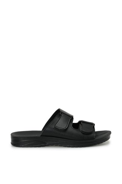 604230.m Black Men's Slippers