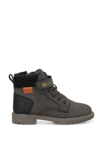 Forge F Brown Boy's Worker Boots