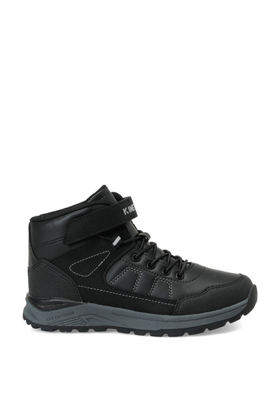 Edras Hi F Black Boys' Outdoor Boots
