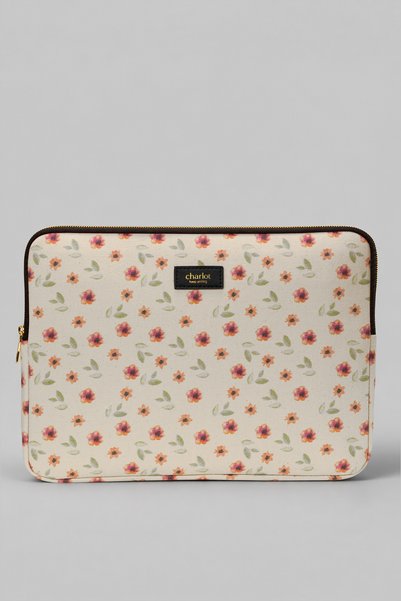 Petite Garden |   Spring Flowers 13–15.6 Inc Laptop Bag – Computer Case with Padded Protective Inner Layer Ref.48283743