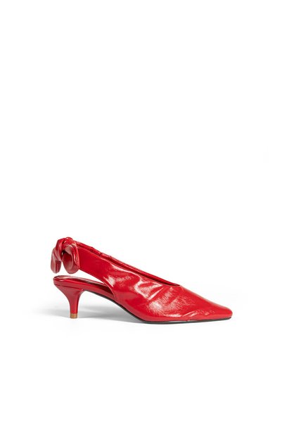 Mini-Heel Shoes with Bows