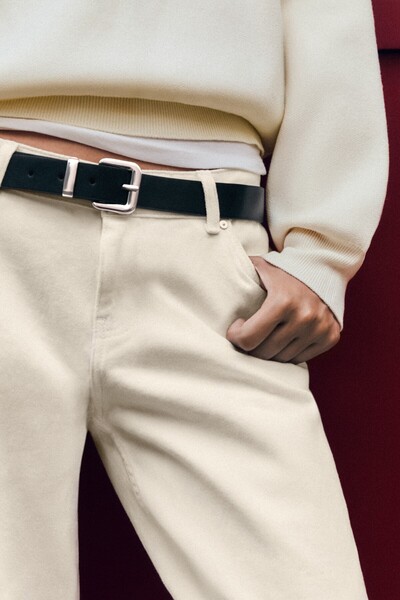 Square Buckle Belt