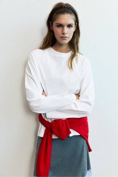 Oversize Long Sleeve T-Shirt