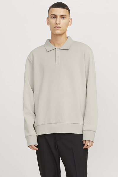 Sweatshirt Einfarbig Sweatshirt