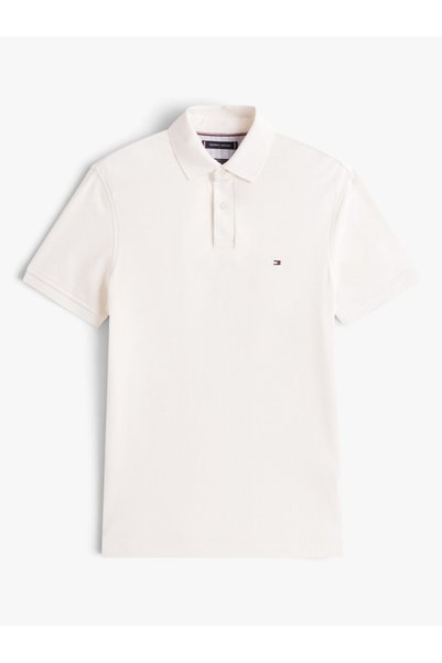 Men's Yellow Polo Neck T-Shirt Mw0Mw17770 Z00