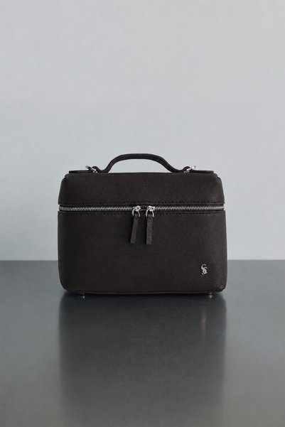 Brown Sallie Bag